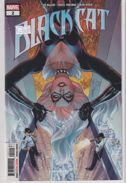 Black Cat #2 (2019) VF - French Comics Lovers