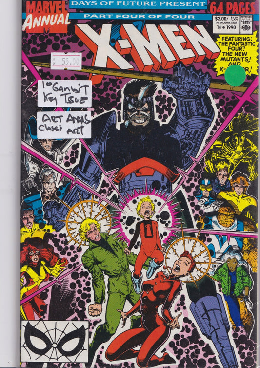 X-men Annual #14 Gambit - French Comics Lovers