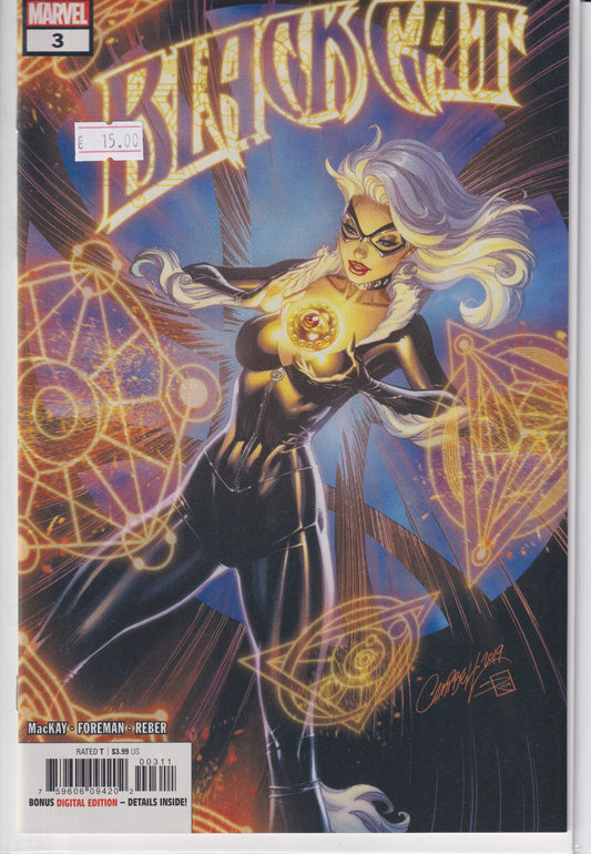 Black Cat #3 (2019) VF - French Comics Lovers