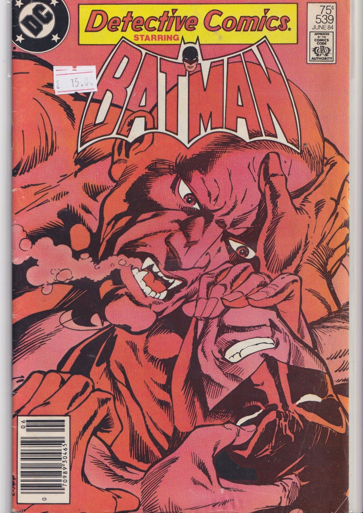 Detective Comics #425 (1972) Couverture Wrightson Bien