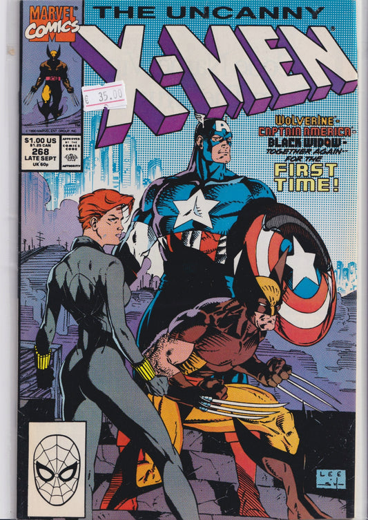 Uncanny X-Men #268 - French Comics Lovers