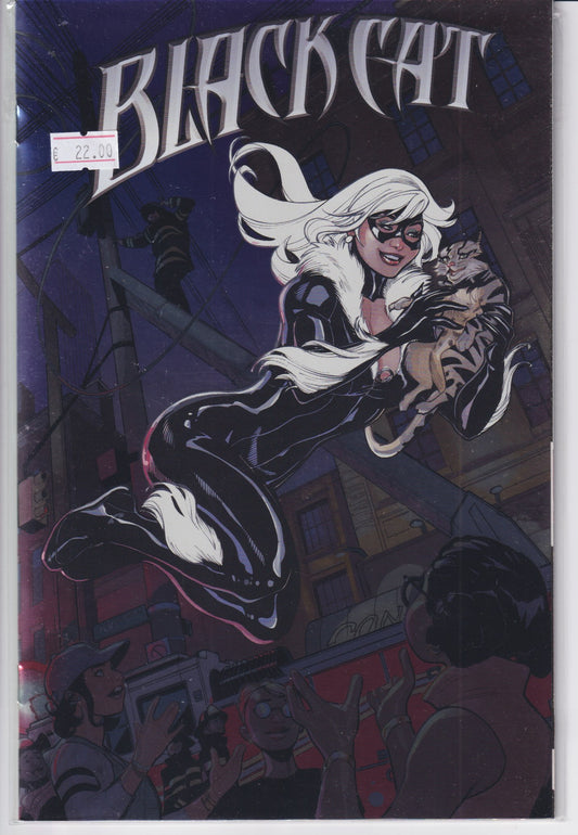 Black Cat #1 (2025) Foil cover Vf - French Comics Lovers