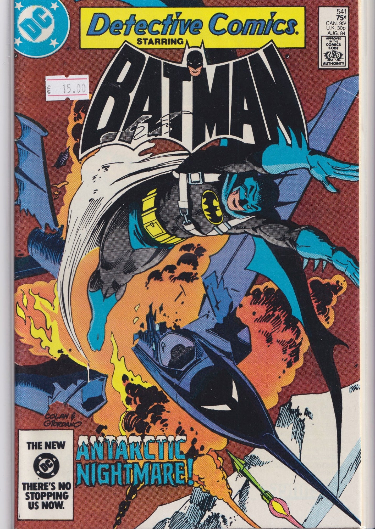 Detective Comics #425 (1972) Couverture Wrightson Bien