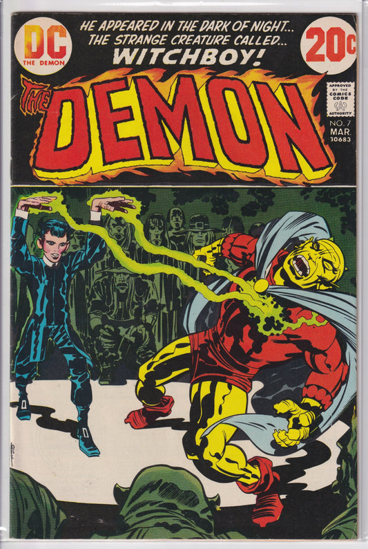 Demon #7 (1973) Kirby Fine - French Comics Lovers
