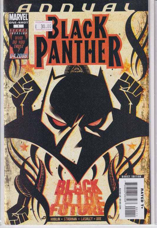 Black Panther Annual #1 (2008) VF - French Comics Lovers