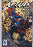 Action Comics #1000 Tour ed Jim Lee signature - French Comics Lovers