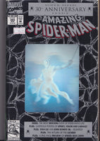 Spider-Man 30th Anniversary issues lot x4 ( 1992) Hologram covers 1° Spider-Man 2099 Very Fine