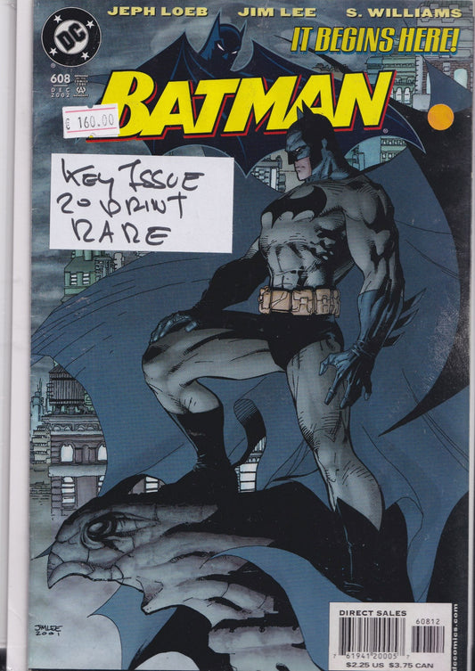 Batman #608 rare 2° Print - French Comics Lovers