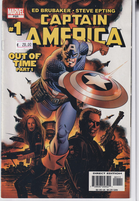 Captain America #1 (2004) VF - French Comics Lovers