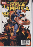 Captain America #1 (2004) VF - French Comics Lovers