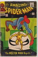 Amazing Spider-Man #35 (1966) Ditko art VG- - French Comics Lovers