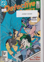 Detective Comics #570 (1987)  Joker- Davis art begins Very Fine