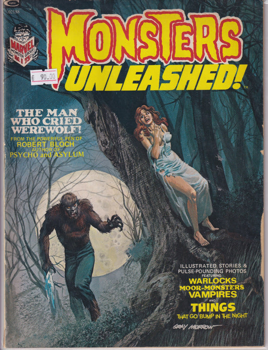 Monsters Unleashed #1 (1973) vg - French Comics Lovers