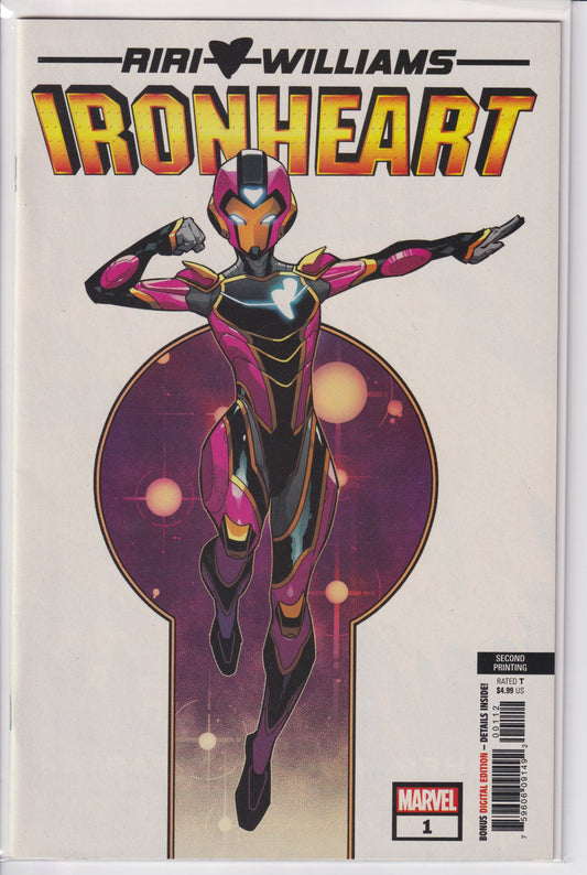 Ironheart #1 (2028) 2° Print VF - French Comics Lovers