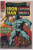 Tales of Suspense #77 (1966) VG+ - French Comics Lovers