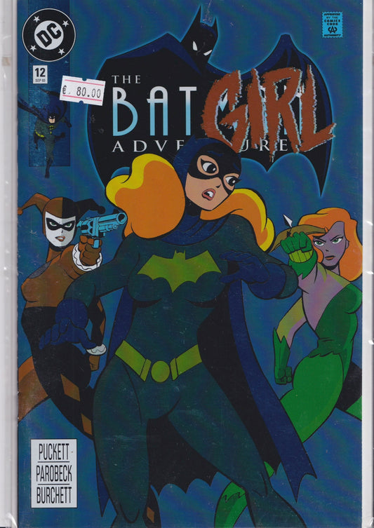 Batman Adventures #12 Mexican Foil - French Comics Lovers