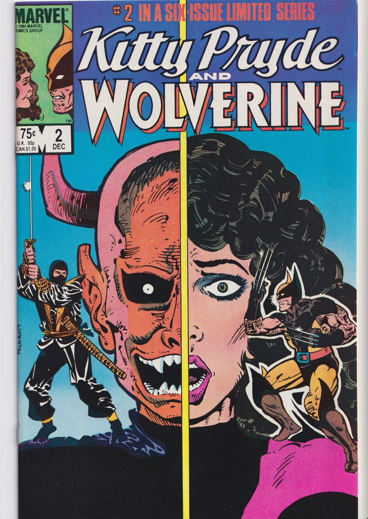Kitty Pride & Wolverine #1-6 (1984) Full set VF