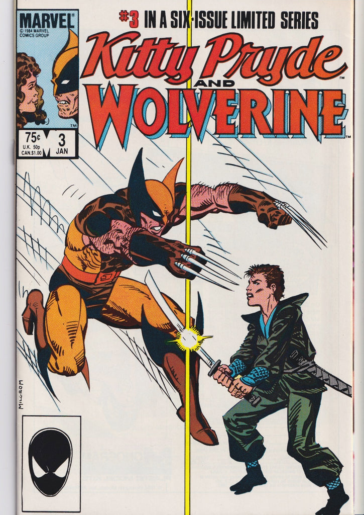 Kitty Pride & Wolverine #1-6 (1984) Full set VF
