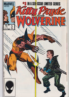 Kitty Pride & Wolverine #1-6 (1984) Full set VF