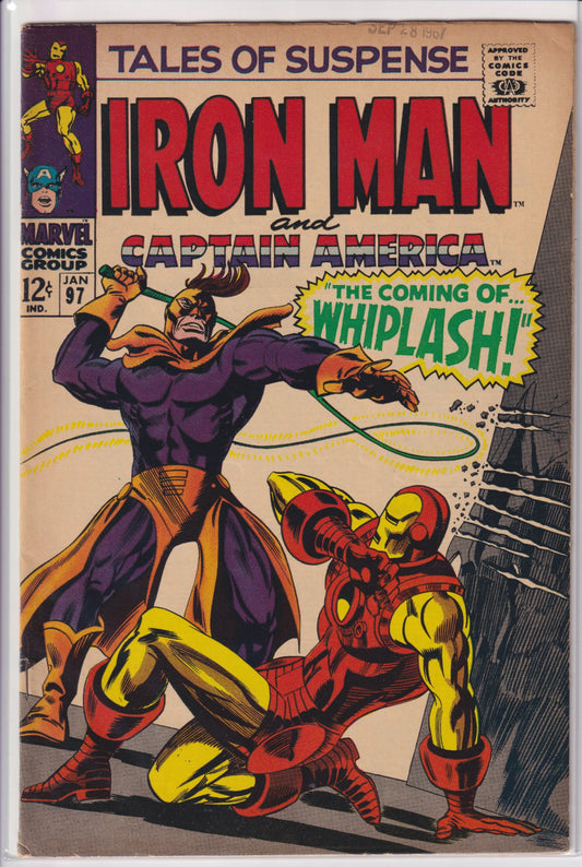 Tales of Suspense #97 (1968) Fine - French Comics Lovers