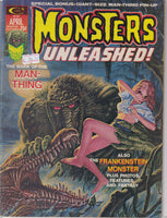 Monsters Unleashed #5 Man-Thing (1973) F - French Comics Lovers