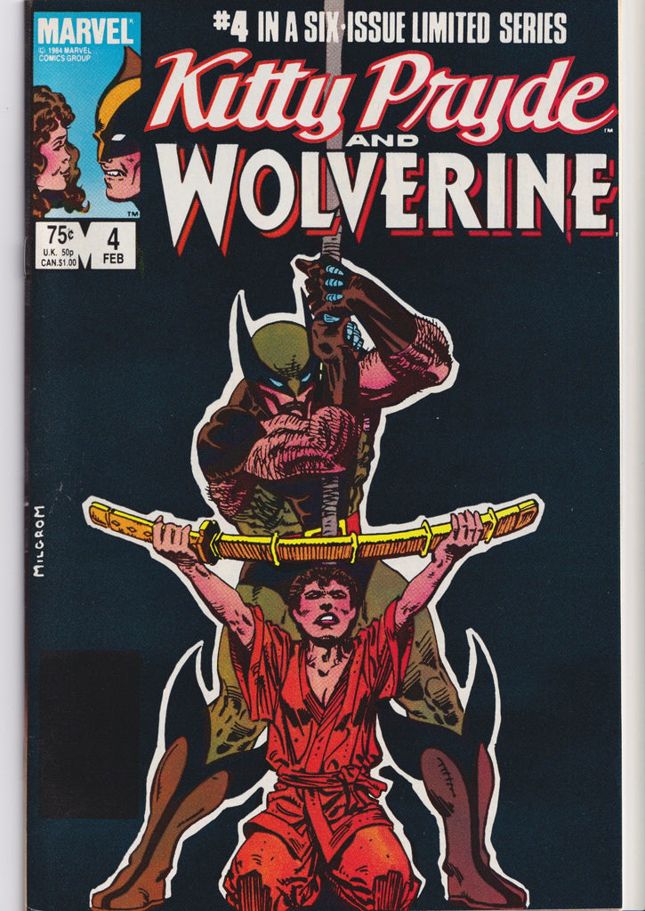 Kitty Pride & Wolverine #1-6 (1984) Full set VF