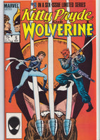 Kitty Pride & Wolverine #1-6 (1984) Full set VF