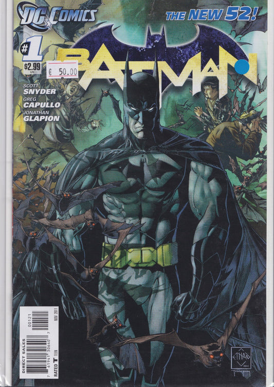 Batman #1 (2006) variant - French Comics Lovers