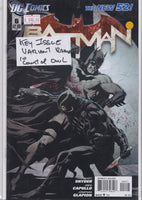 Batman #6 (2006) variant 1° Court of Owl VF - French Comics Lovers