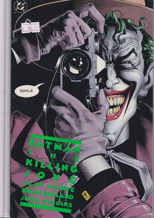 Batman the Killing Joke (1988) 1° print VF - French Comics Lovers