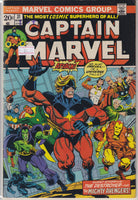 Captain Marvel #31 (1974) Fine - French Comics Lovers