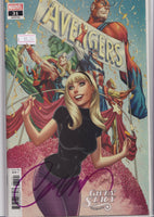 Avengers #31 (2020) Signed cover J. Scott Campbell - French Comics Lovers