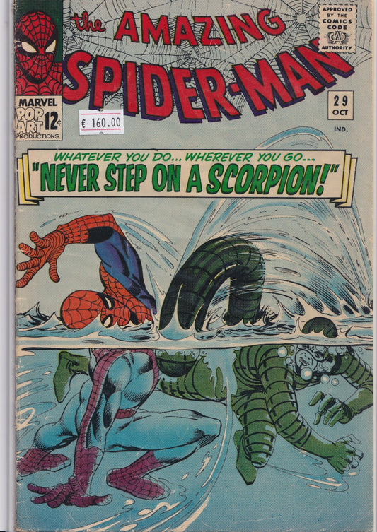 Amazing Spider-Man #29 Steve Dikto - French Comics Lovers
