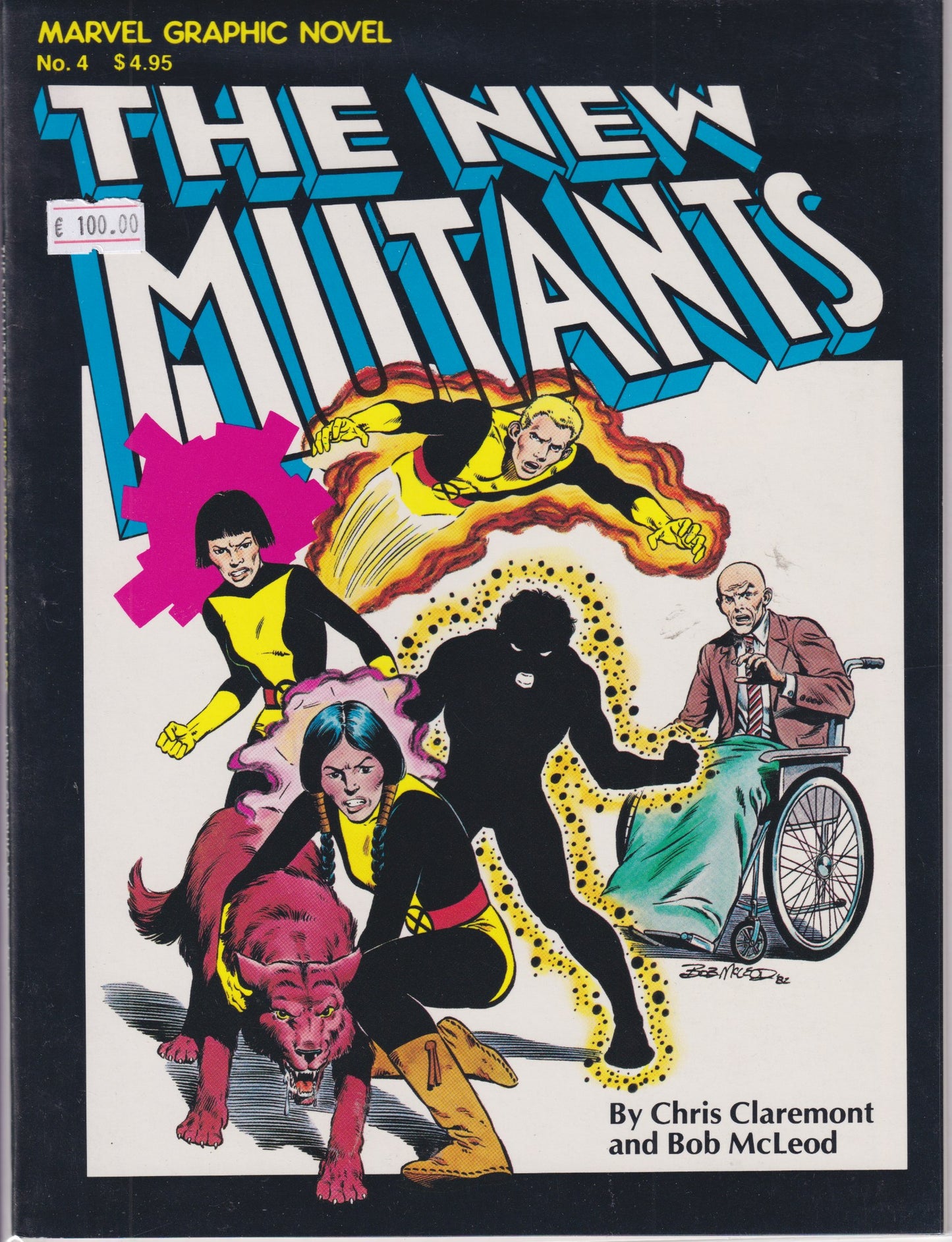 Marvel Graphic Novel The New Mutants VF - French Comics Lovers