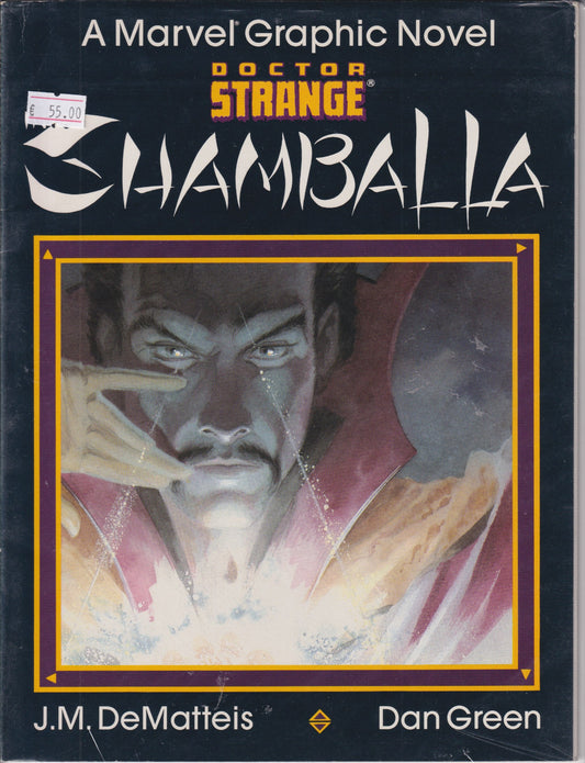 Dr Strange Shamballa Marvel Graphic Novel VF - French Comics Lovers