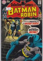 Detective Comics #395 (1969) 1° Batman Neal Adams F+ - French Comics Lovers