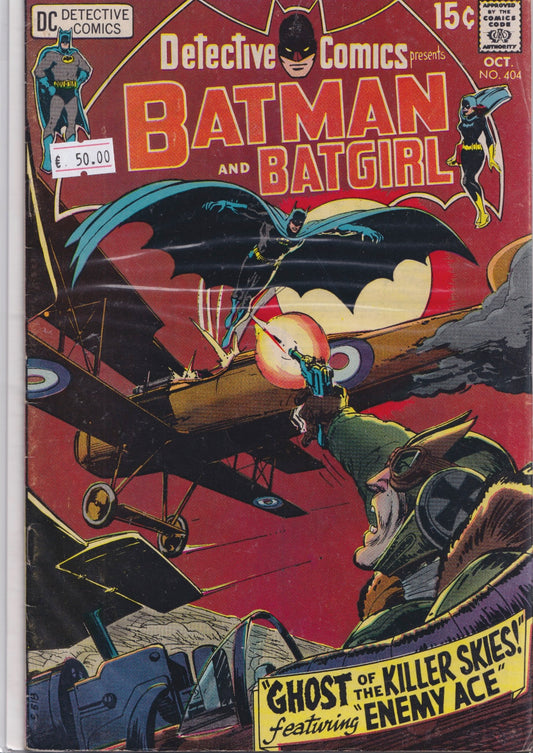 Detective Comics #404 (1970) Neal Adams Fine- - French Comics Lovers