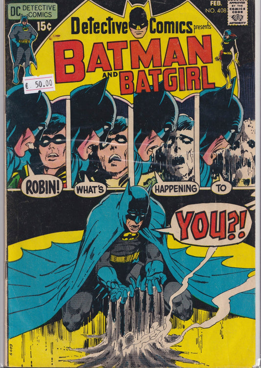 Detective Comics #408 Neal Adams Fine - French Comics Lovers