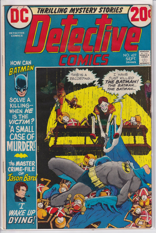 Detective Comics #427 (1973) Fine+ - French Comics Lovers