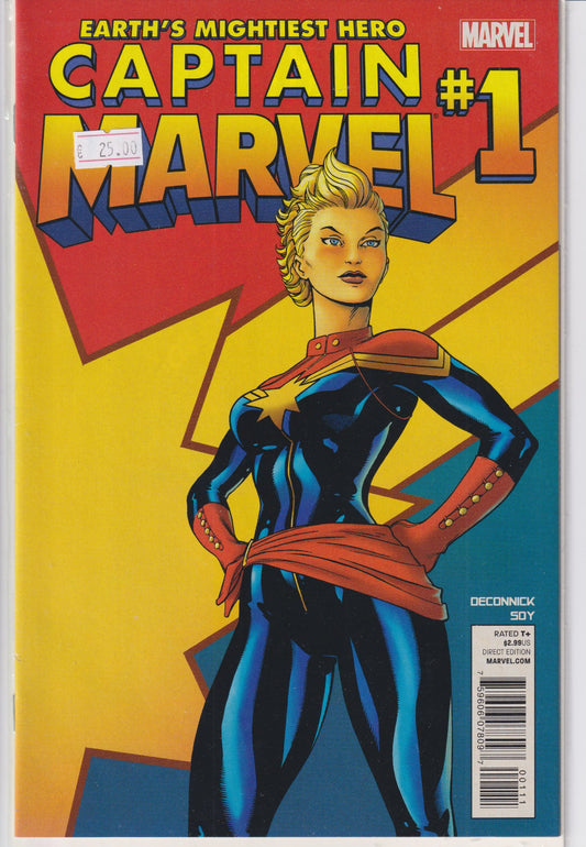 Captain Marvel #1 (2012) Vf - French Comics Lovers