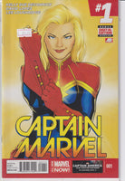 Captain Marvel #1 (2014) Vf - French Comics Lovers