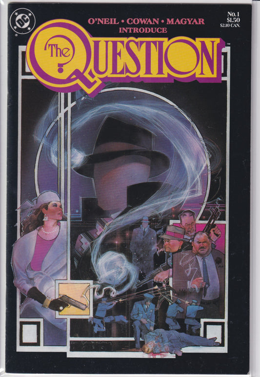 the Question #1 (1987) VF - French Comics Lovers