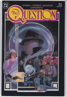the Question #1 (1987) VF - French Comics Lovers