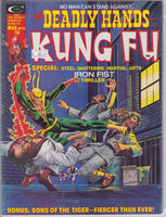 Deadly Hands of Kung Fu #10 (1974 Magazine) Fine - French Comics Lovers