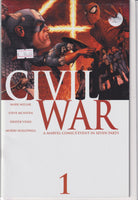 Civil War #1-7 (2006) Full set Classic Marvel storyline VF - French Comics Lovers