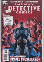 Detective Comics #853 (2009) Neil Gaiman VF - French Comics Lovers