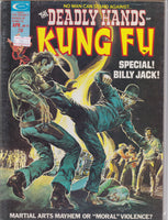 Deadly Hands of Kung Fu #11 (1974 Magazine) Fine - French Comics Lovers