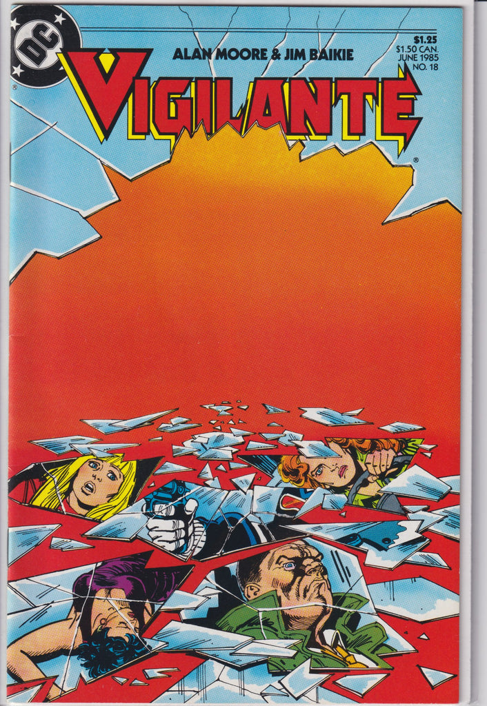 Vigilante #17-18 (1985) Alan Moore story VF - French Comics Lovers
