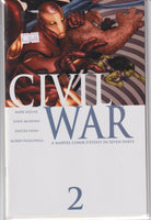 Civil War #1-7 (2006) Full set Classic Marvel storyline VF - French Comics Lovers