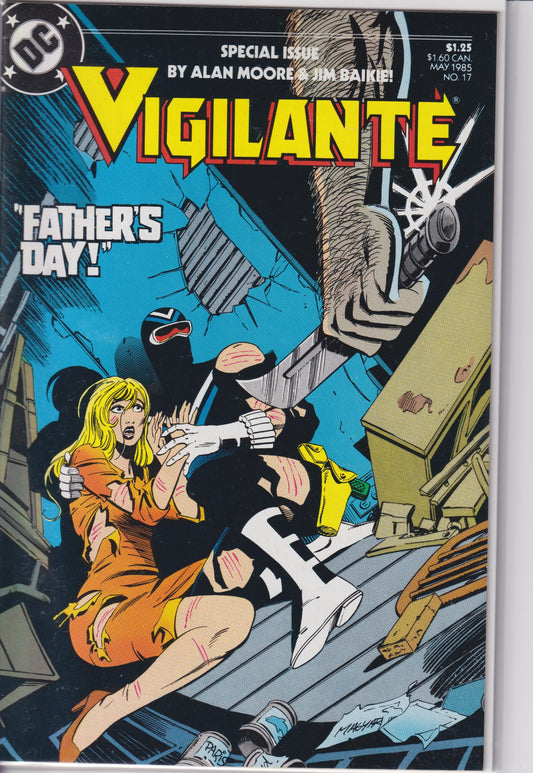 Vigilante #17-18 (1985) Alan Moore story VF - French Comics Lovers
